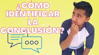 Identificar la conclusión [upl. by Chapell]