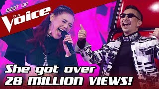 Thai VIRAL SENSATION sings her way to the FINALS in The Voice [upl. by Kelsey11]