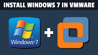 How To Install Windows 7 in VMware Workstation 16 [upl. by Olegnad]