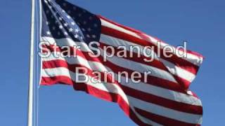 Star Spangled Banner with Lyrics Vocals and Beautiful Photos [upl. by Eiramac]