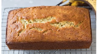 Easy Banana Bread recipe [upl. by Ahsropal]