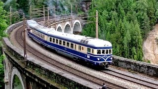 Welterbe ÖBB Semmeringbahn Juni 2016 quotRund um die Kalte Rinnequot [upl. by Aridatha734]