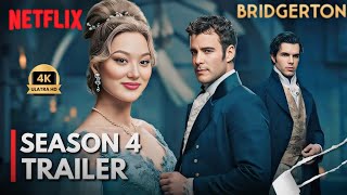 Bridgerton Season 4 Official Trailer  Release Date  Review  Netflix [upl. by Acinet]