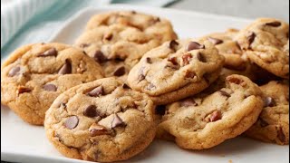 Best Chocolate Chips Cookies Recipe [upl. by Ayortal326]