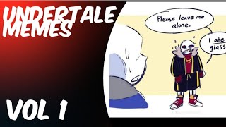 UNDERTALE memes Vol 1 [upl. by Chaney795]