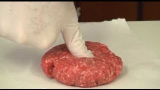 How To Make The Perfect Hamburger Patty  Secrets And Tips [upl. by Nulubez324]