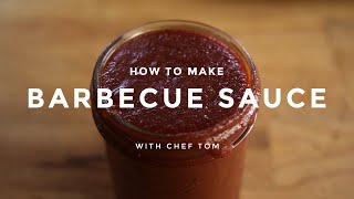 How to Make Barbecue Sauce [upl. by Renata]