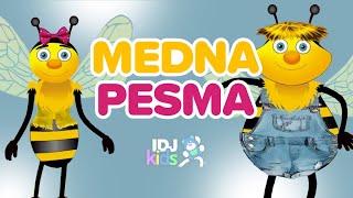 MEDNA PESMA  NAJLEPSE DECIJE PESME  TRIANGLE MUSIC amp IDJKids [upl. by Hanahsuar]