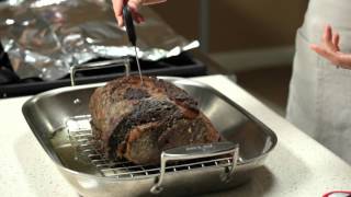 The Secret to Perfectly Cooked Roast Beef [upl. by Frohman610]