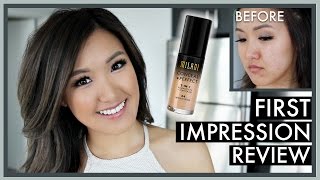 Milani Conceal  Perfect 2in1 Foundation  First Impression Review  ilikeweylie [upl. by Alegnatal553]