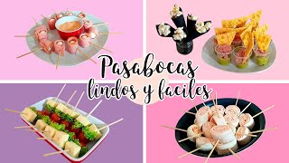 PASABOCAS LINDOS Y FACILES  EL CANAL DE LAURA [upl. by Kelsey]