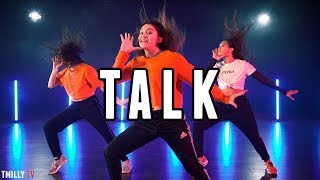 Khalid  Talk  Dance Choreography by David Moore  TMillyTV [upl. by Ardaed]