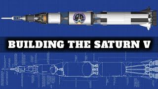 How to Build NASAs Saturn V Rocket in Spaceflight Simulator [upl. by Lleunamme]