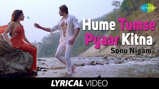 Hume Tumse Pyaar Kitna  lyrical Video  हमें तुम से प्यार कितना  Shreya Ghoshal  Karanvir Priya [upl. by Tsew]