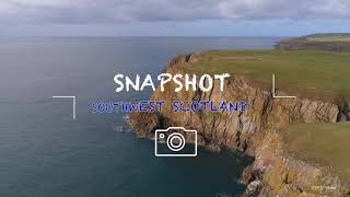 Snapshot Southwest Scotland Gallie Craig rock Dumfries amp Galloway [upl. by Saval721]