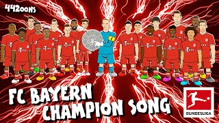 FC Bayern München Bundesliga Champions Song  Powered by 442oons [upl. by Ettenal827]