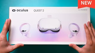 Oculus Quest 2 Unboxing Setup and Review [upl. by Tiernan]