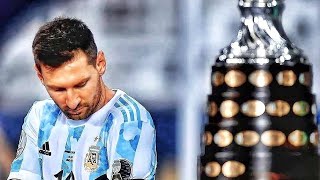 Lionel Messi ● All Record Goals amp Assists in Copa America 2021 [upl. by Kone]