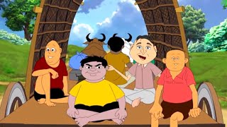 Bantul The Great  EP 25  Popular Amazing Superhero Story Bangla Cartoon For Kids  Zee Kids [upl. by Kimmie926]