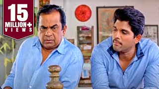 Brahmanandam Allu Arjun amp Prakash Raj Comedy Scenes  Best Evergreen Comedy Scenes [upl. by Eulau]