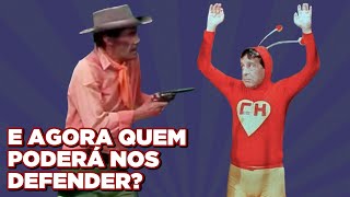 CHAPOLIN e seus VILÕES MAIS TEMIDOS 🔴 🔫 [upl. by Llehsyar532]