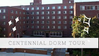 Centennial Dorm Tour  UMN [upl. by Sedruol149]