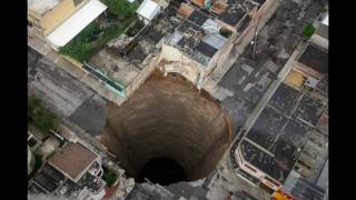 Guatemala Sinkhole [upl. by Corri]