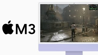 M3 iMac Testing 30 games [upl. by Enilegna770]