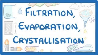 GCSE Chemistry  Filtration Evaporation amp Crystallisation 6 [upl. by Brier]