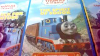 H0Jack00s Thomas amp Friends DVD Collection 35 [upl. by Lightman]