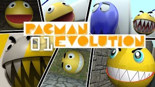 Pacman evolution 01 [upl. by Phylys241]