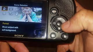 Sony Cybershot H400 How to Guide Button and Ports Layout Explained [upl. by Crystal]