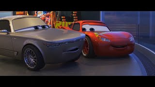 Cars 3  Lightning McQueen and Sterling [upl. by Nylirrej]