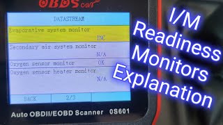 Emissions Test  What are IM Readiness Monitors And How To Fix [upl. by Telocin739]