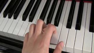 How to play piano The basics Piano Lesson 1 [upl. by Anyela759]