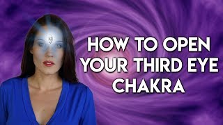 How to Open Your 3rd Eye Chakra  Teal Swan [upl. by Enialahs384]