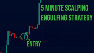 ENGULFING SCALPING STRATEGY 5 MINUTES [upl. by Arsi]