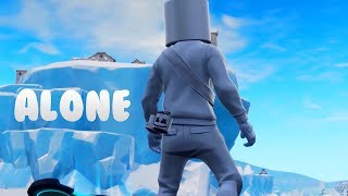 Alone  Marshmello  fortnite Music Video [upl. by Pasco]