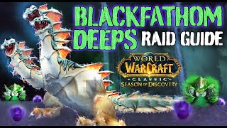 BLACKFATHOM DEEPS GUIDE  SEASON OF DISCOVERY [upl. by Aikemot113]