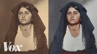 How obsessive artists colorize old photos [upl. by Teddman664]