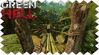 Green Hell  GAMEPLAY WALKTHROUGH  Gameplay Ep 1 [upl. by Assennej402]