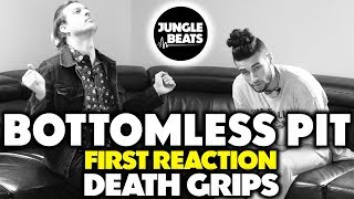 DEATH GRIPS  BOTTOMLESS PIT REACTIONREVIEW Jungle Beats [upl. by Anabella]