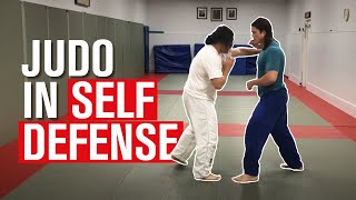 SelfDefense Using Judo [upl. by Salema551]