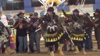 Joe Tohonnie Jr amp Apache Crowndancers  Navajo Nation Fair [upl. by Stormy]