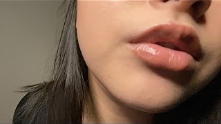 ASMR  UPCLOSE Tingly Face Kisses From My Korean Lips [upl. by Bandeen]