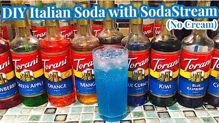 Refreshing Fruit Flavored Italian Sodas DIY [upl. by Orlanta648]