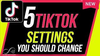 5 TikTok Settings you Should Change Right Now [upl. by Rodney]