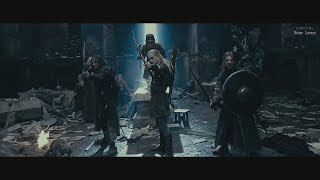 The Lord of the Rings 2001  Moria Part 1 4K  Upscaled duh  slightly edited [upl. by Nnyleuqaj]