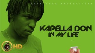 Kapella Don  In My Life Cure Pain Riddim February 2016 [upl. by Anitniuq]