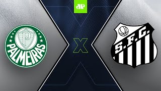 Palmeiras 3 x 1 Santos  04022023  Paulistão [upl. by Ohl]